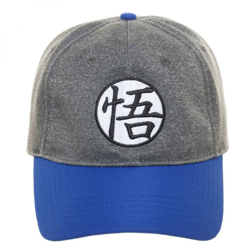 Dragon Ball Z Son Goku Logo Embroidered Adjustable Hat Image 2