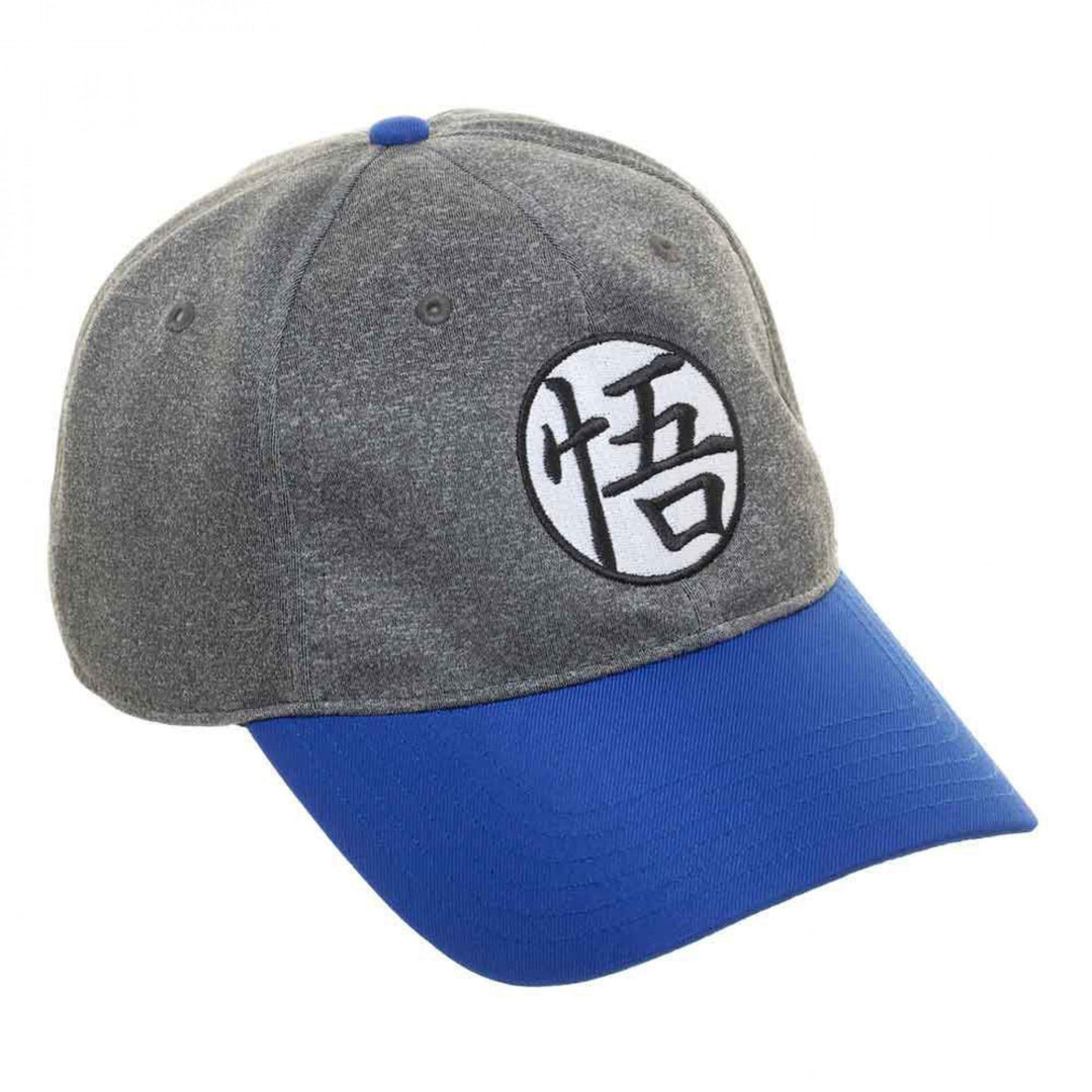 Dragon Ball Z Son Goku Logo Embroidered Adjustable Hat Image 3