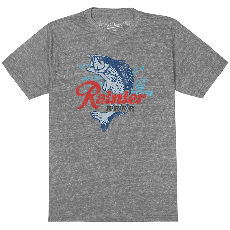 Rainer Beer Fish T-Shirt Image 1