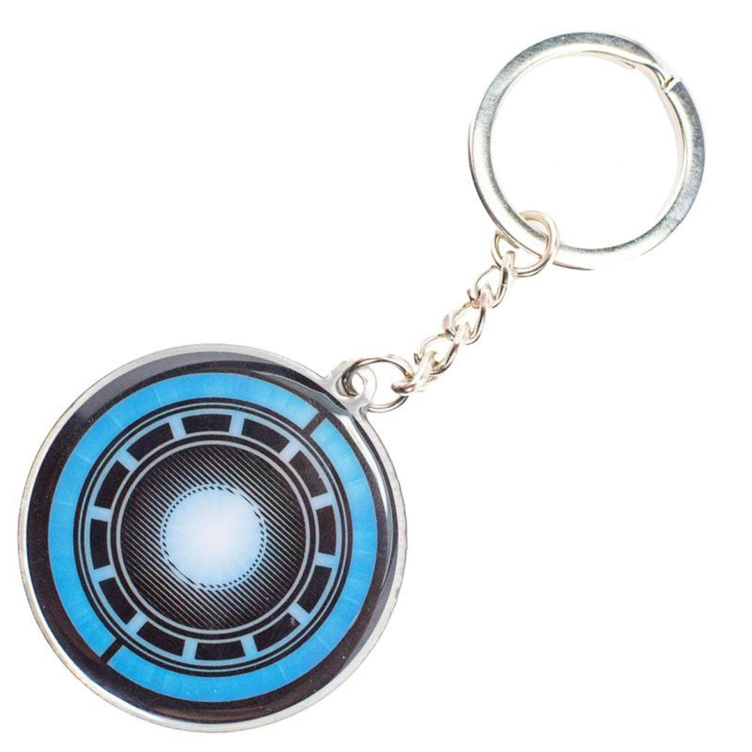 Marvel Comics Iron Man Arc Reactor Keychain Image 1