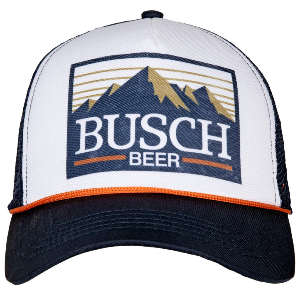 Busch Mountain Logo Trucker Hat Image 2