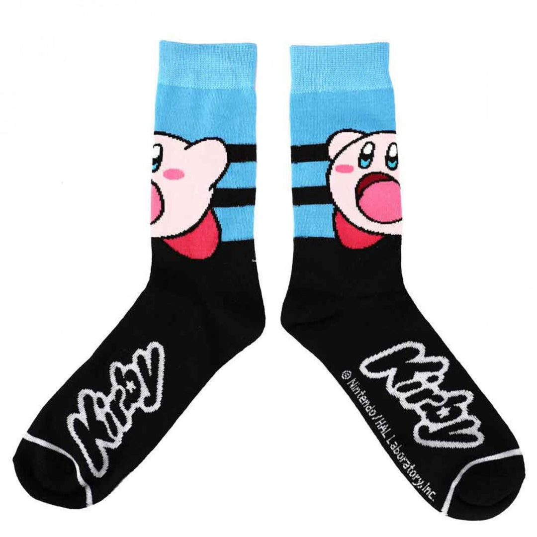 Nintendo Kirby Copy Characters 5-Pair Pack of Crew Socks Image 2