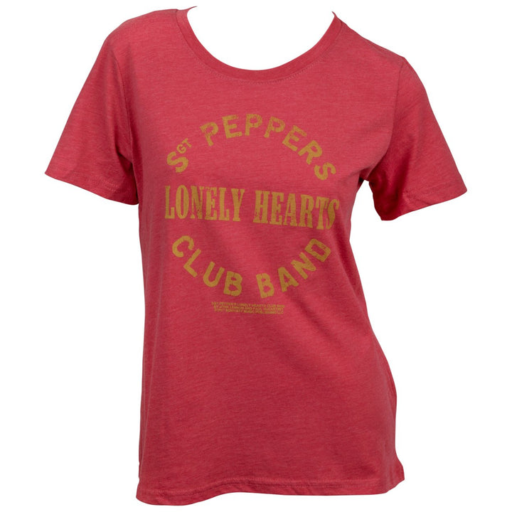 The Beatles Sgt. Peppers Lonely Hearts Club Band Juniors T-Shirt Image 2