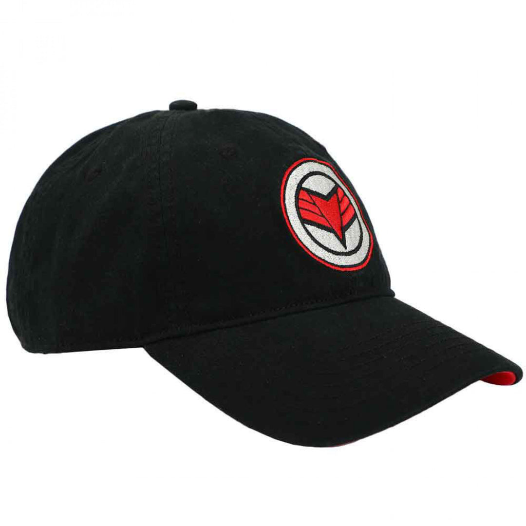 Marvel Studios Falcon and the Winter Soldier Embroidered Shield Hat Image 3