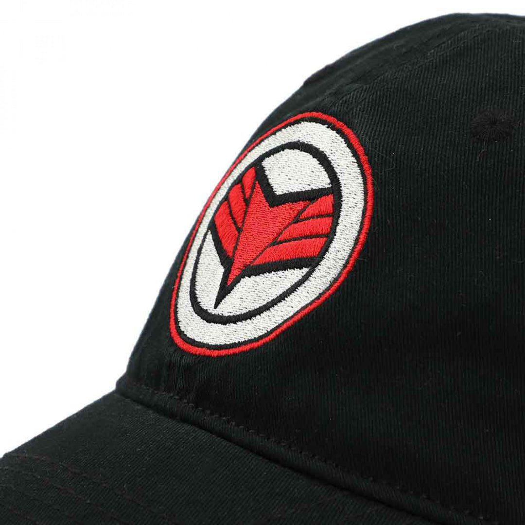 Marvel Studios Falcon and the Winter Soldier Embroidered Shield Hat Image 4