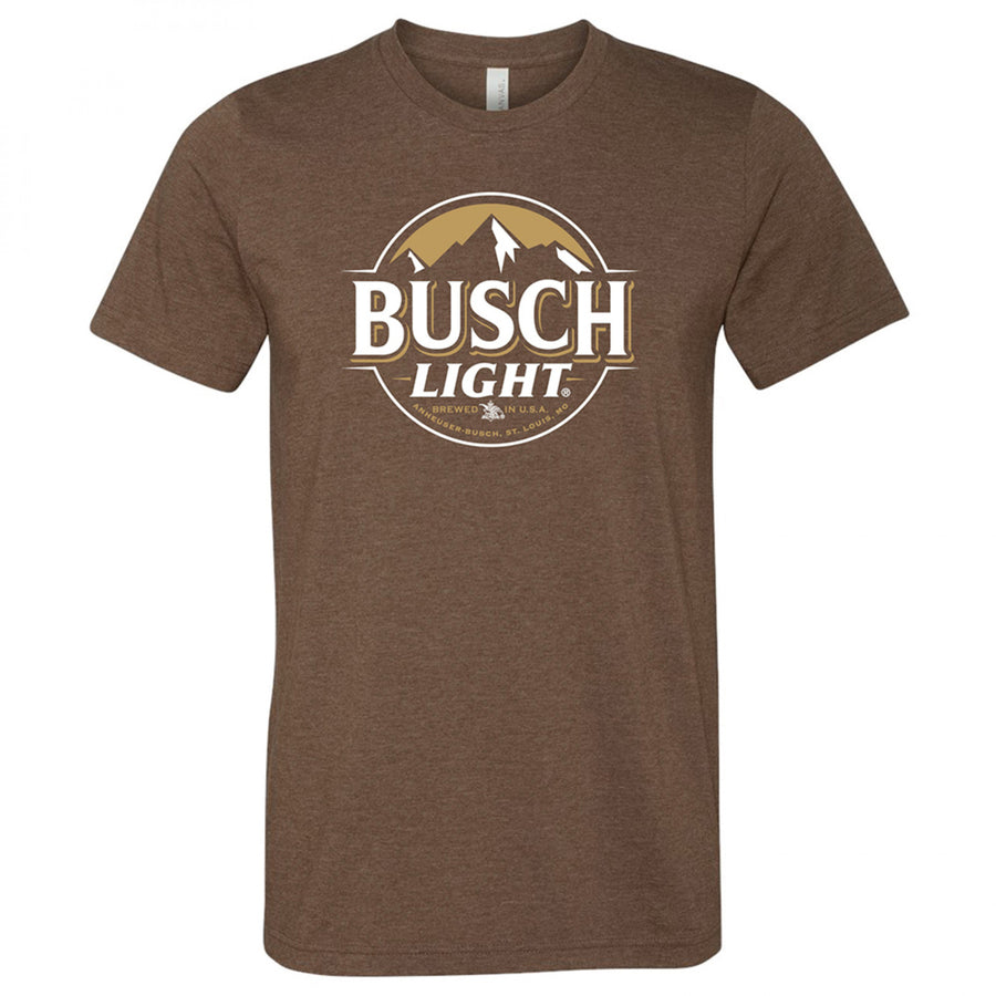 Busch Light Two Tone Logo T-Shirt Image 1