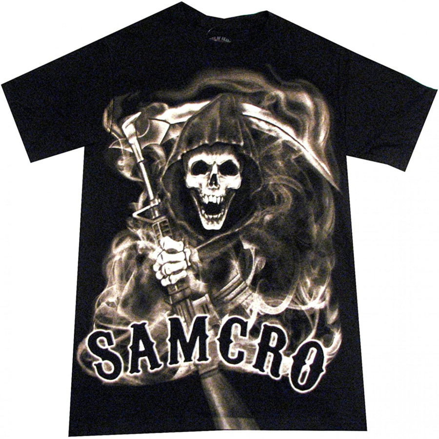 Sons of Anarchy Smokey Sons T-Shirt Image 1