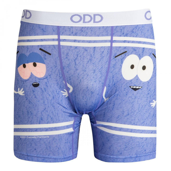 South Park Towelie Character Expressions Print Mens Boxer Briefs Image 1