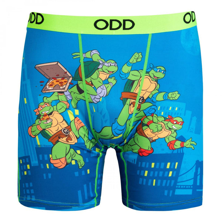 Teenage Mutant Ninja Turtles Classic Style Print Mens Boxer Briefs Image 1