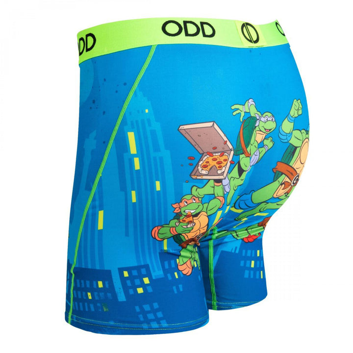 Teenage Mutant Ninja Turtles Classic Style Print Mens Boxer Briefs Image 2