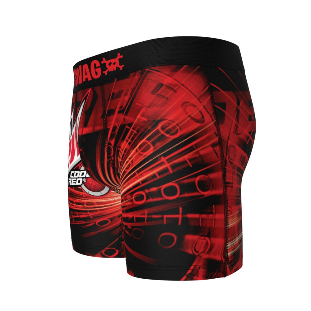 Mountain Dew Code Red Swag Boxer Briefs Image 2