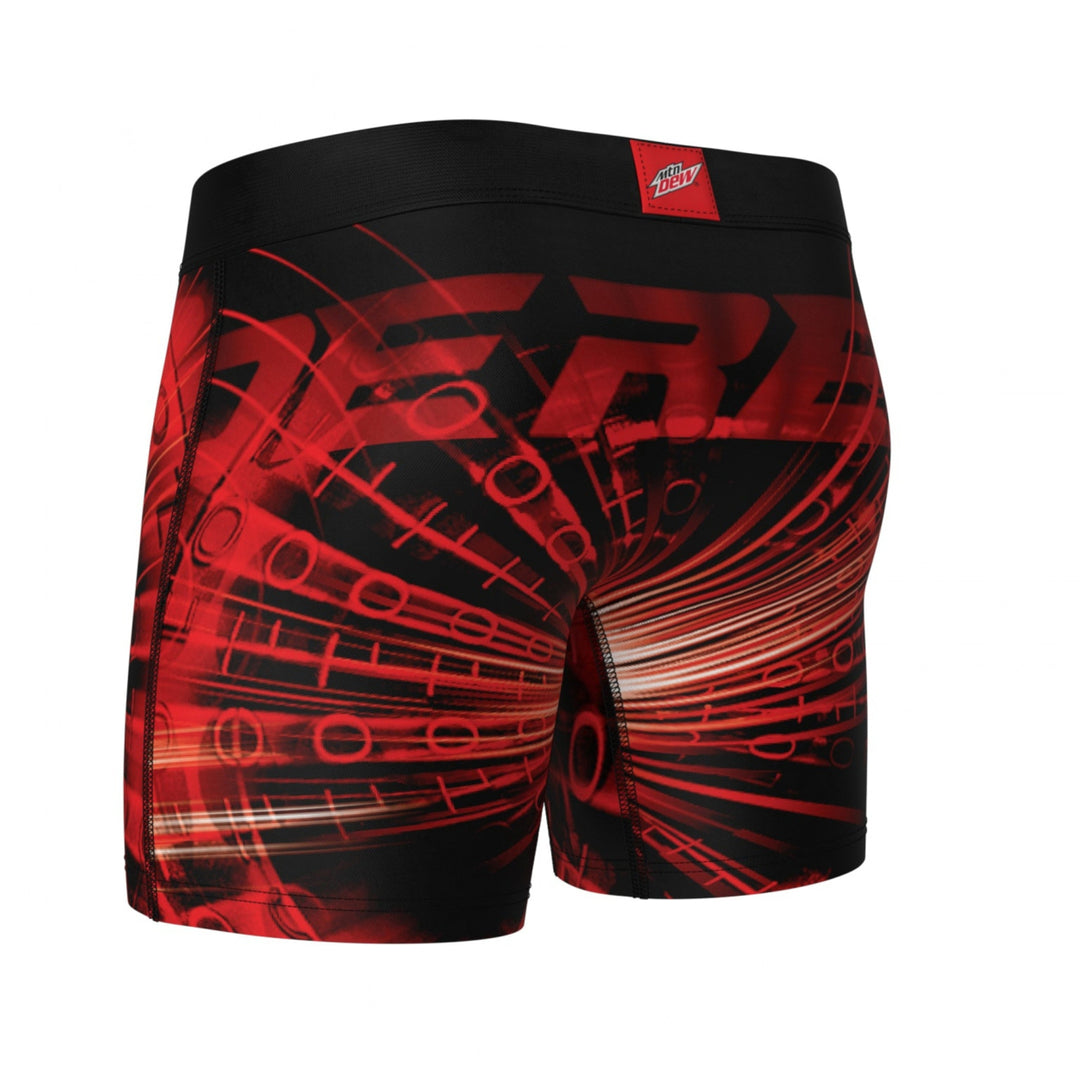 Mountain Dew Code Red Swag Boxer Briefs Image 3