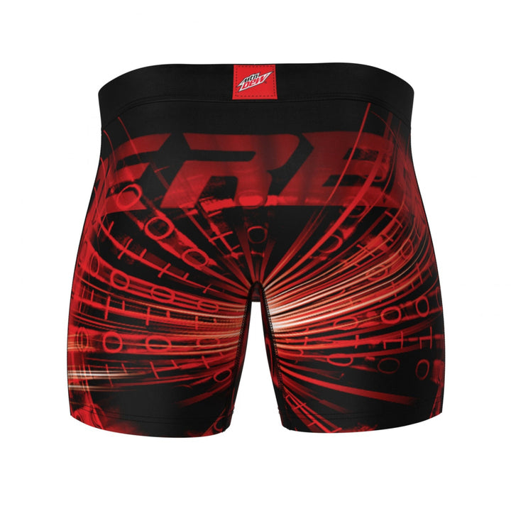 Mountain Dew Code Red Swag Boxer Briefs Image 4