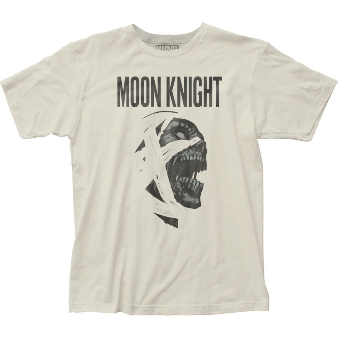 Marvel Studios Moon Knight Series Bandage Breakthrough T-Shirt Image 1