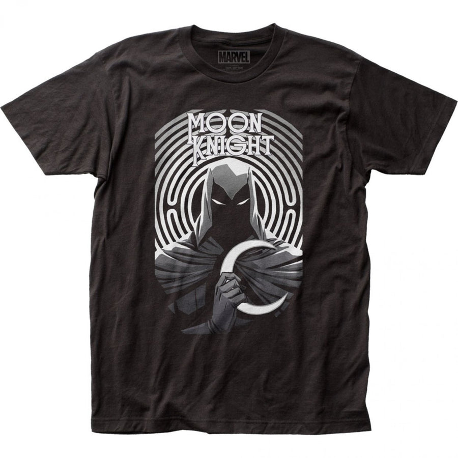 Marvel Studios Moon Knight Series Visage T-Shirt Image 1