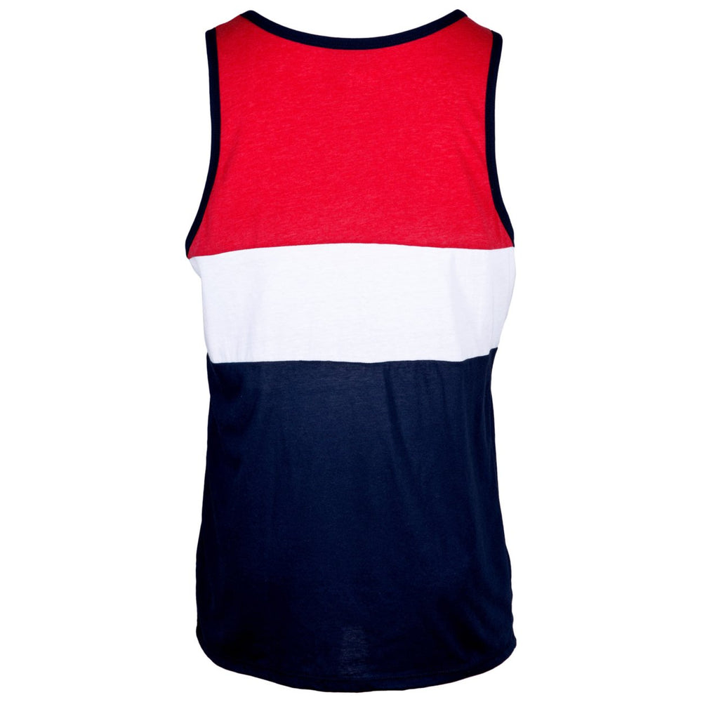 Budweiser Three Color Block Tank Top Image 2