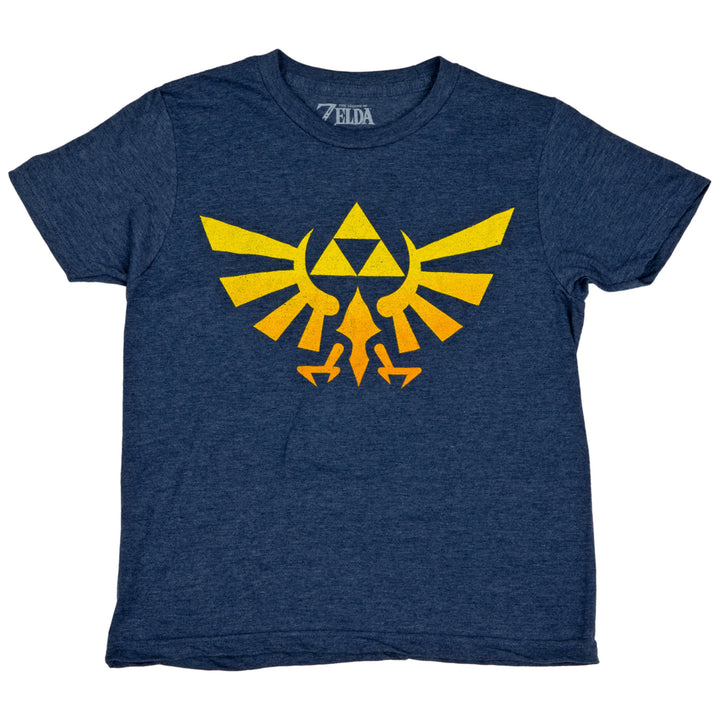 Nintendo The Legend of Zelda Royal Crest Youth T-Shirt Image 1