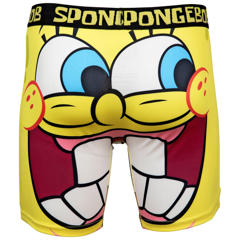 SpongeBob SquarePants Huge Smile Boxer Briefs Image 2