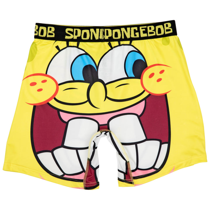 SpongeBob SquarePants Huge Smile Boxer Briefs Image 3