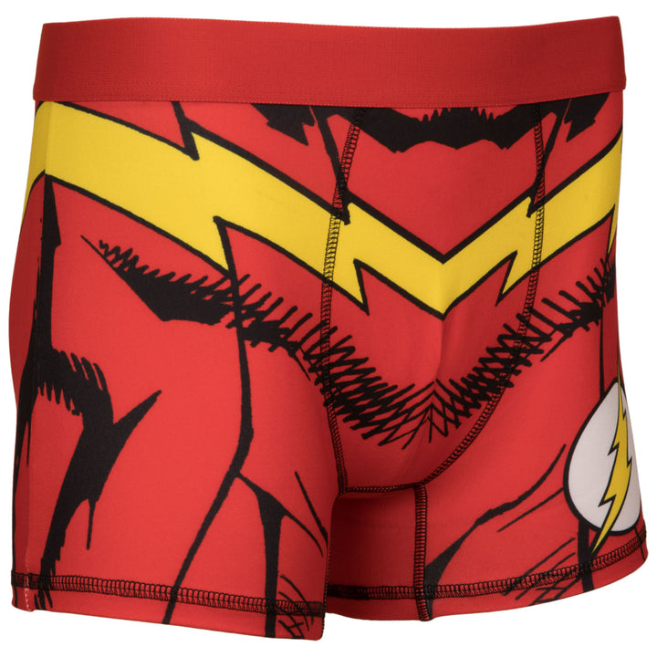 DC Comics The Flash Cosplay Boxer Briefs Image 4