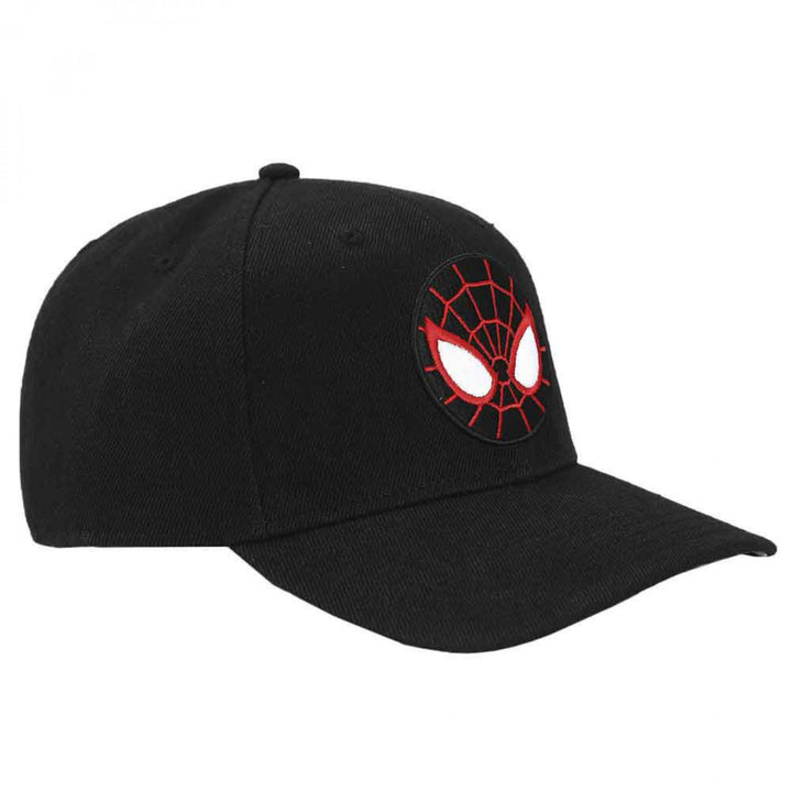 Marvel Comics Miles Morales Spider-Man Adjustable Curved Bill Snapback Image 3