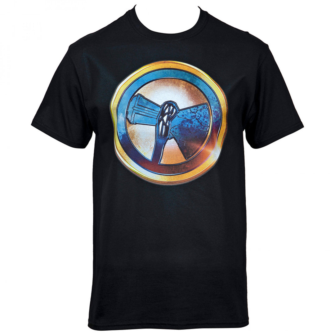 Thor Stormbreaker Golden Emblem T-Shirt Image 1