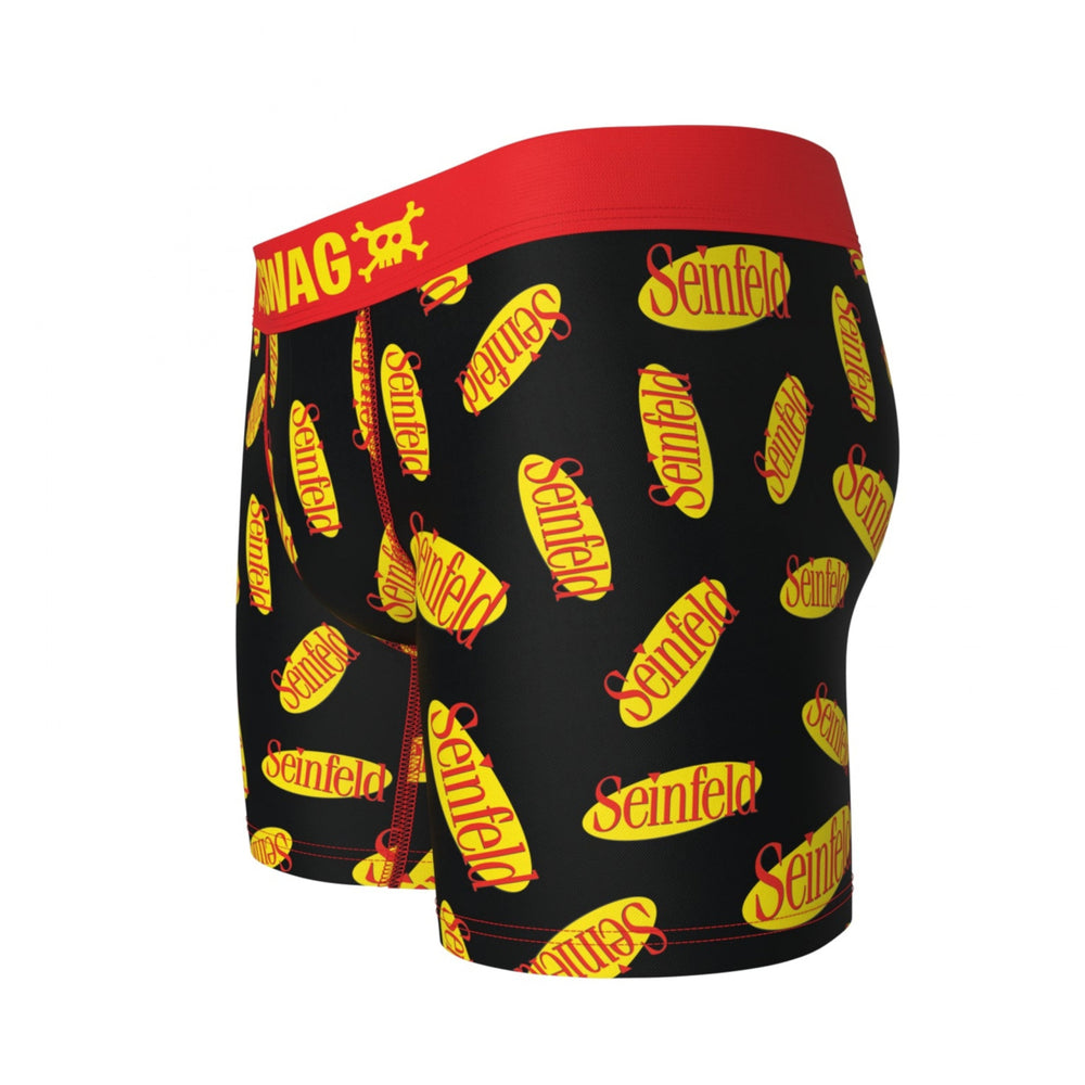 Seinfeld Logo All Over Print SWAG Boxer Briefs Image 2