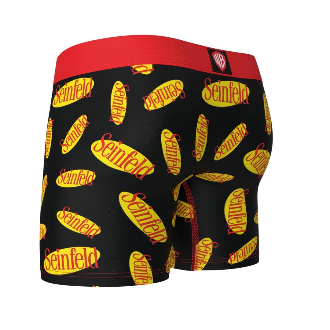 Seinfeld Logo All Over Print SWAG Boxer Briefs Image 3