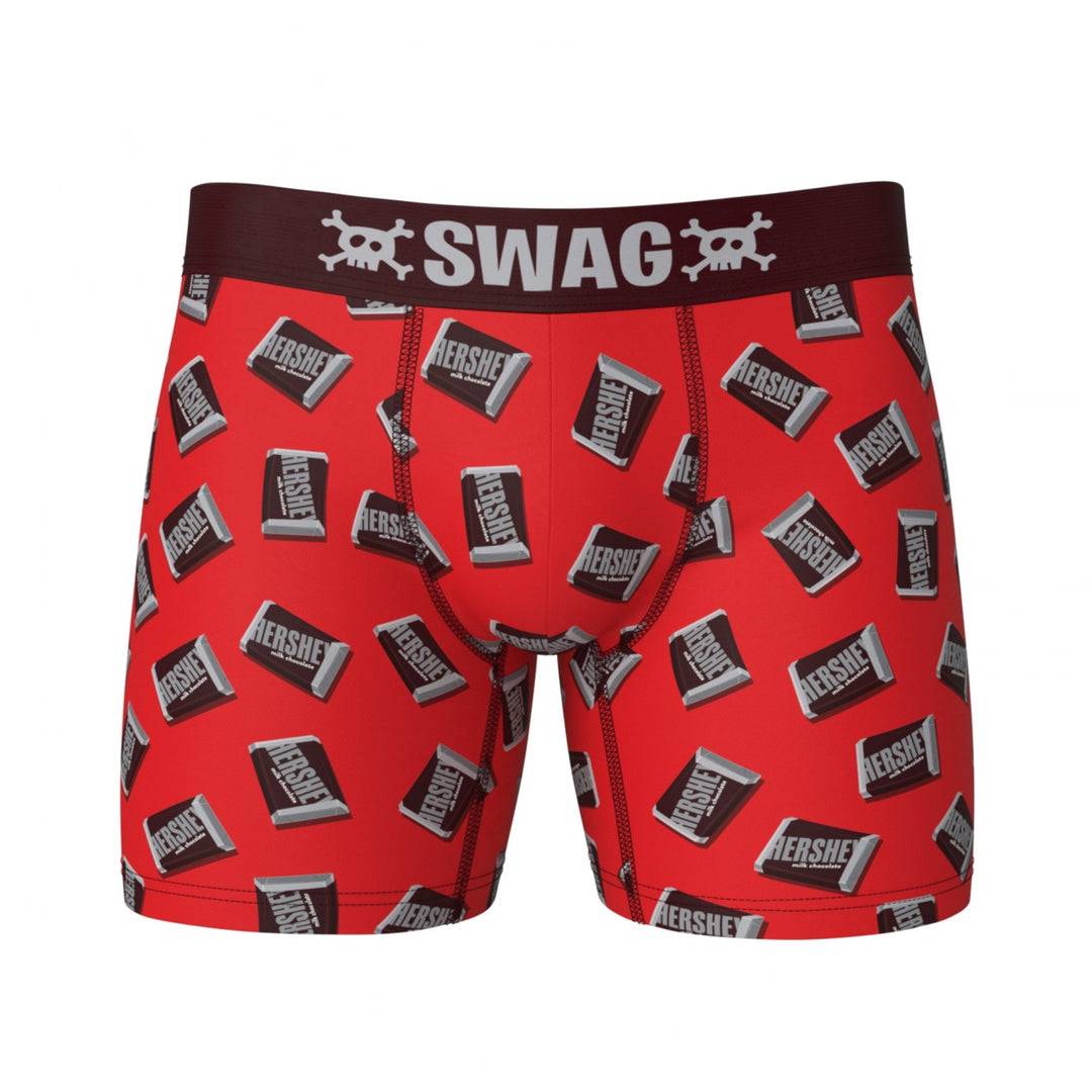 Hersheys Chocolate SWAG Boxer Briefs with Novelty Packaging Image 1