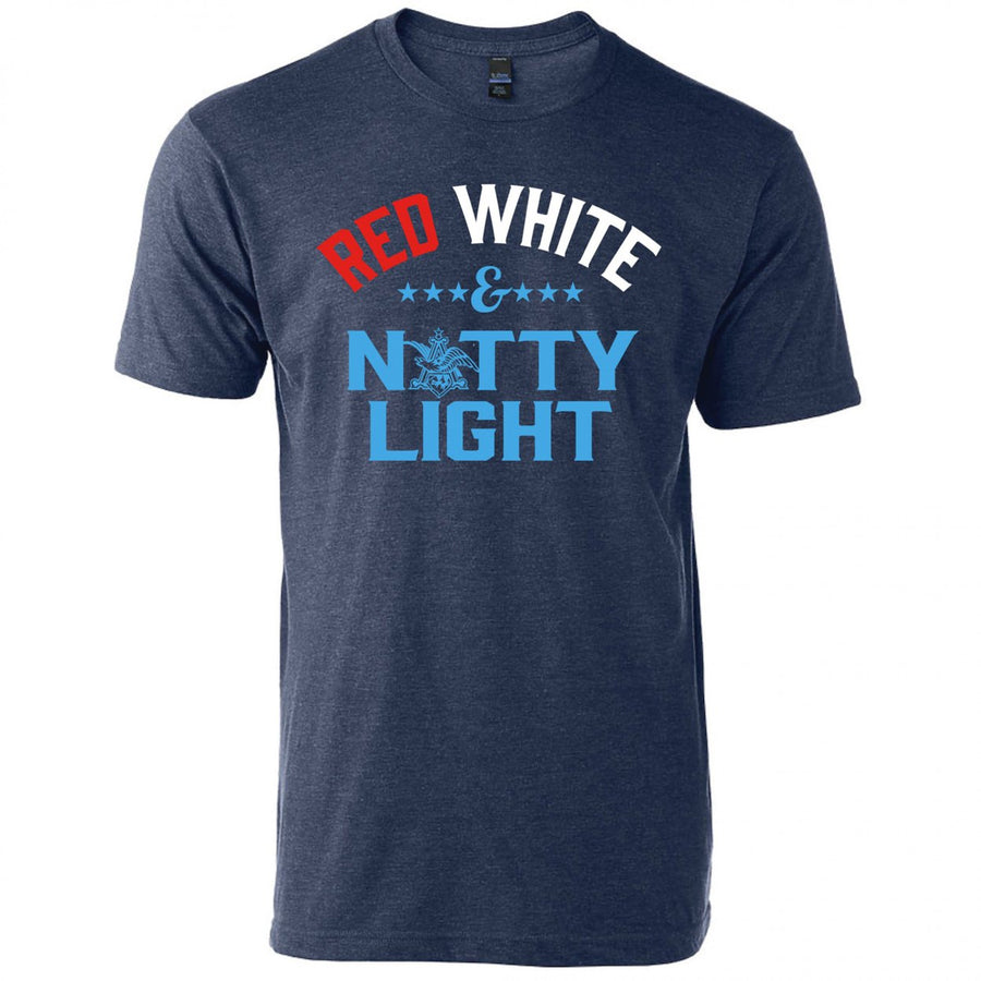 Natural Light Red White and Natty Light T-Shirt Image 1