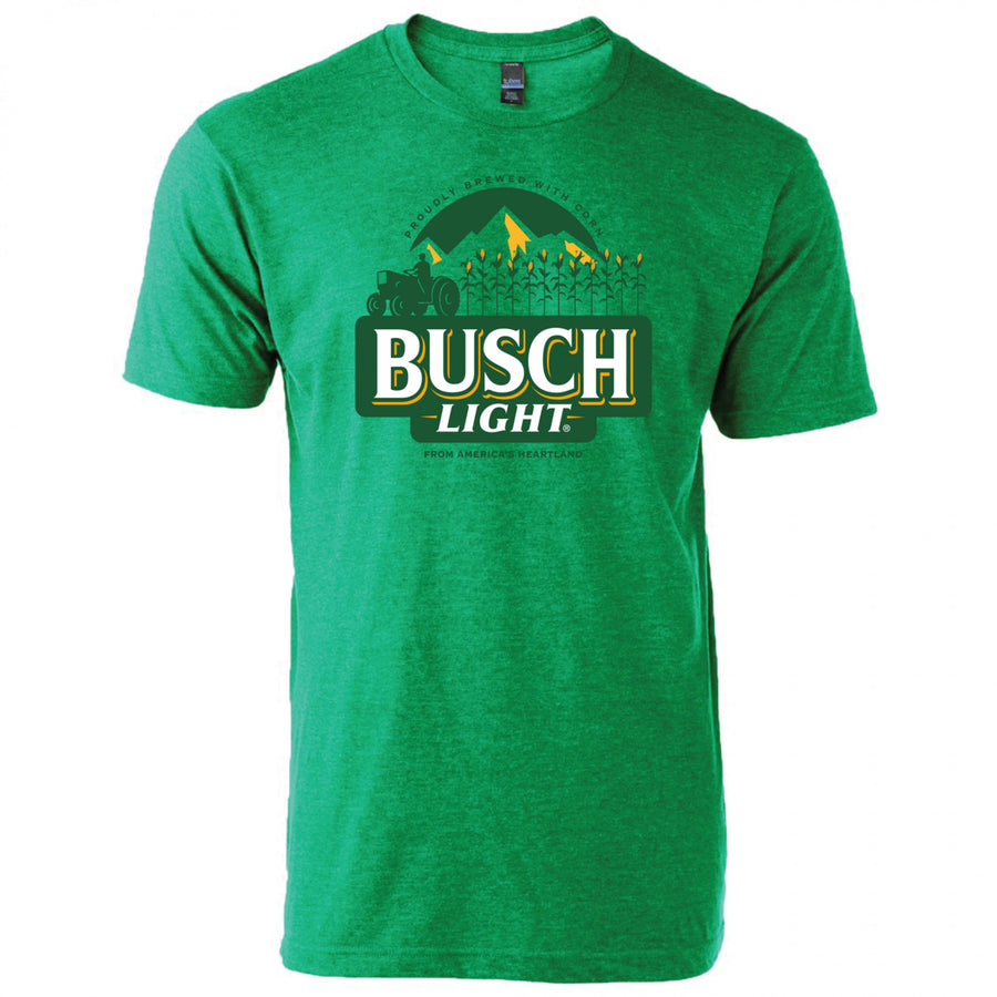 Busch Light For the Farmers Green Colorway T-Shirt Image 1