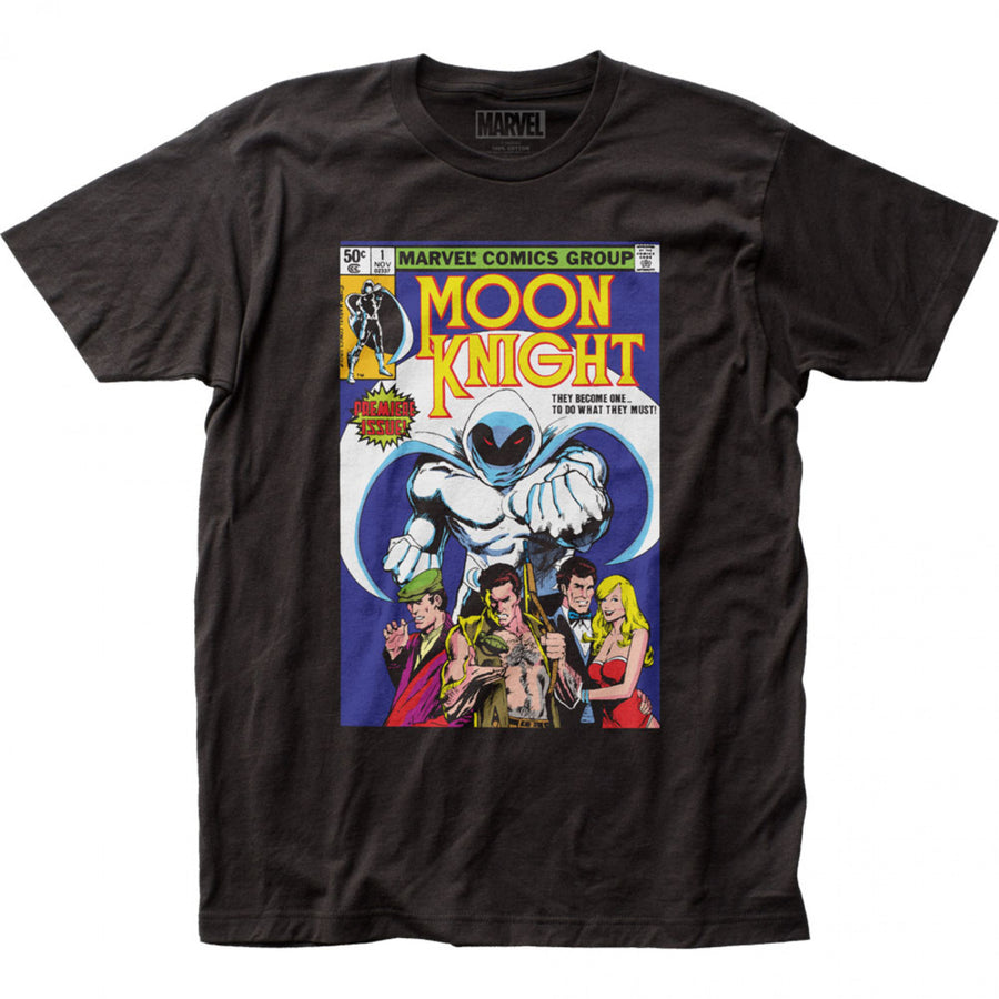 Moon Knight 1 Premier Issue T-Shirt Image 1