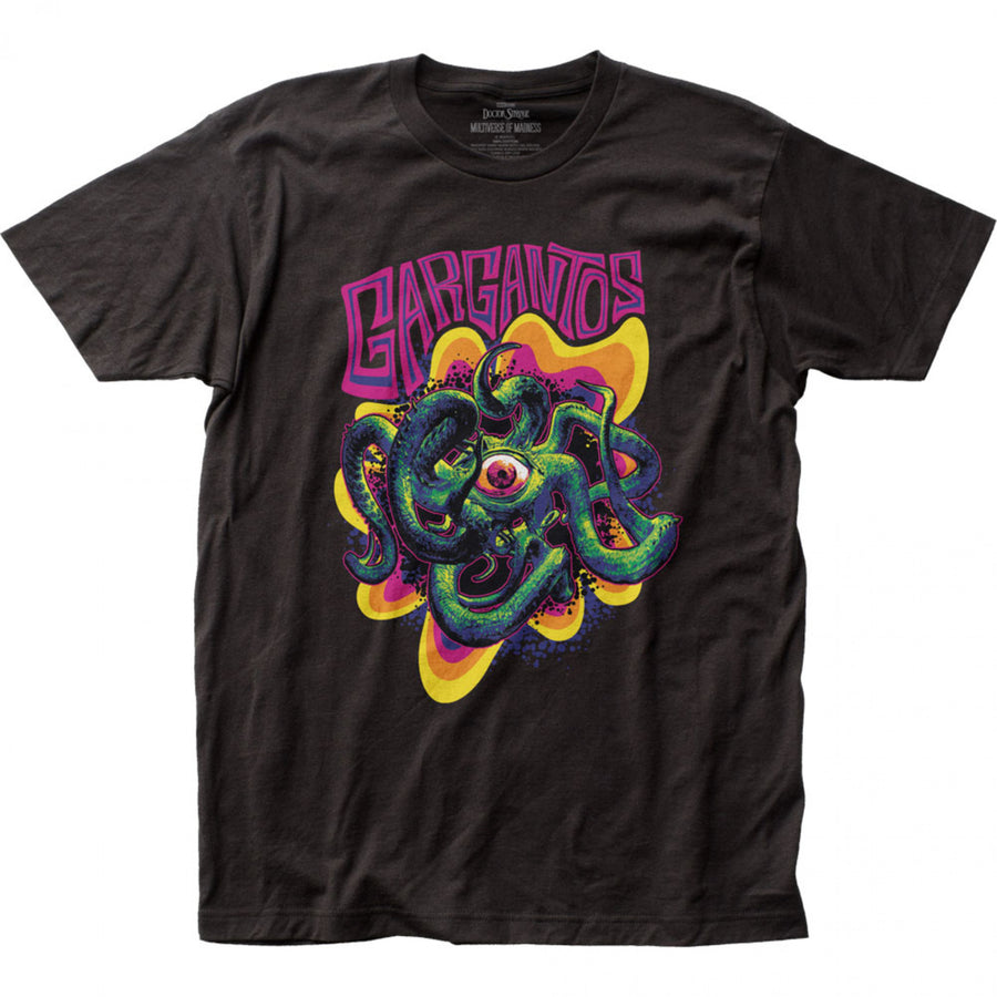 Doctor Strange Psychedelic Gargantos T-Shirt Image 1