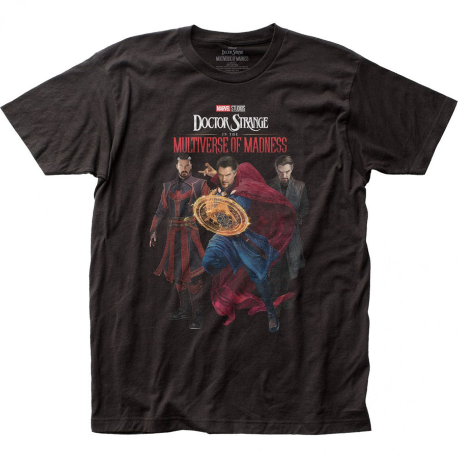 Doctor Strange Variants In the Multiverse of Madness T-Shirt Image 1