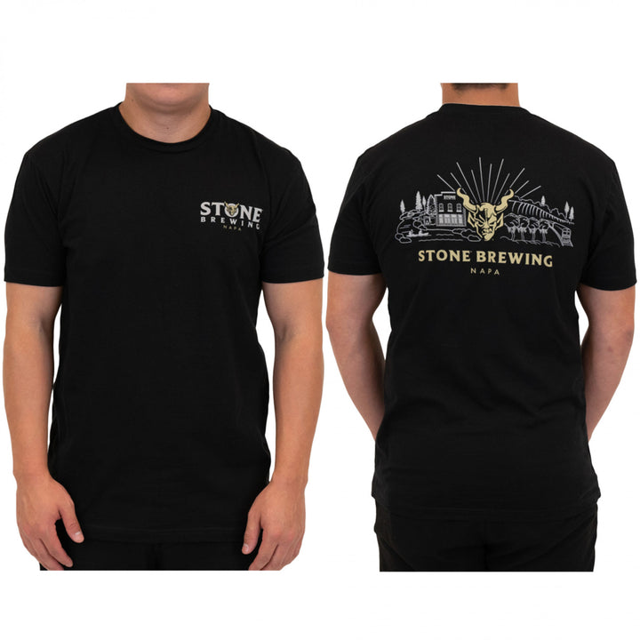 Stone Brewing Co. Napa Skyline T-Shirt Image 1