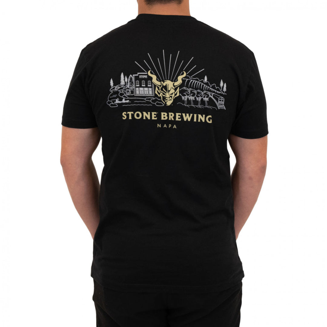 Stone Brewing Co. Napa Skyline T-Shirt Image 4