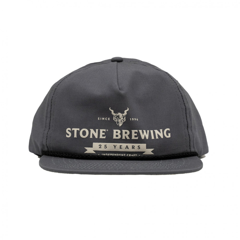 Stone Brewing 25 Years Flatbill Snapback Image 2