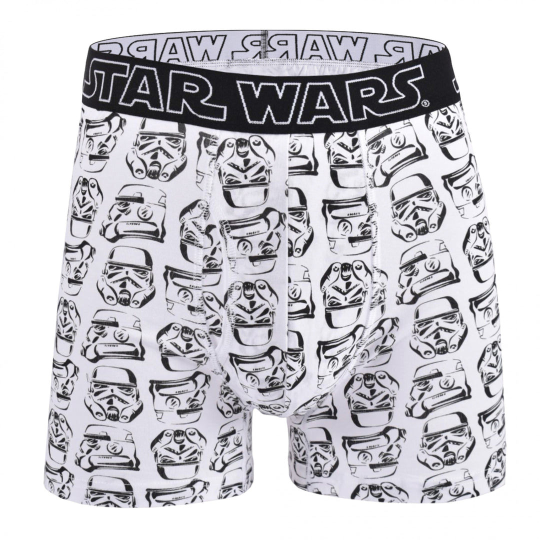 Star Wars Storm Troopers Underwear and Crew Socks Boxed Set Image 4