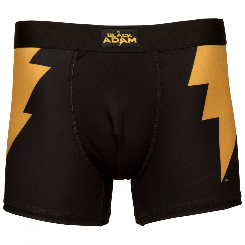 DC Comics Black Adam Logo Mens Underwear Boxer Briefs Image 2