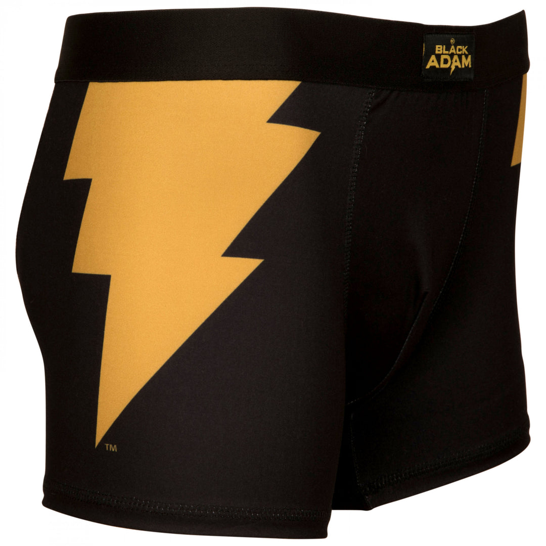 DC Comics Black Adam Logo Mens Underwear Boxer Briefs Image 3