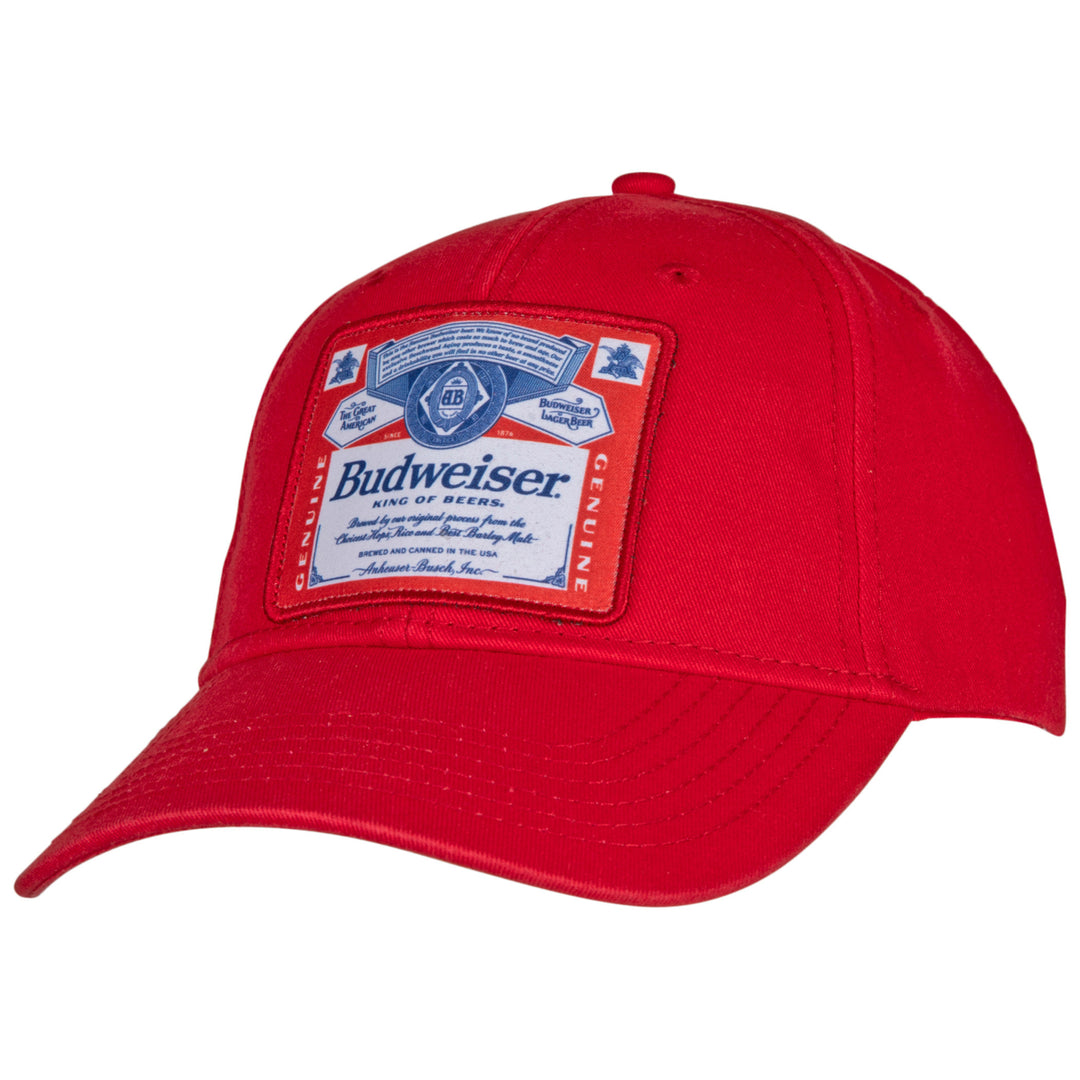 Budweiser King of Beers Snapback Cap. Image 1