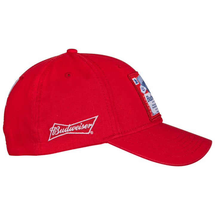 Budweiser King of Beers Snapback Cap. Image 3