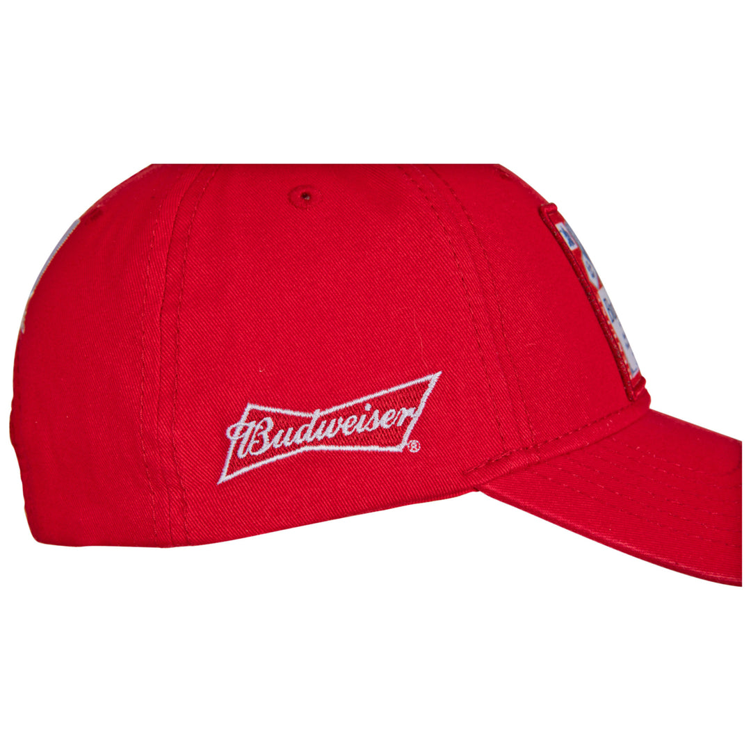 Budweiser King of Beers Snapback Cap. Image 4