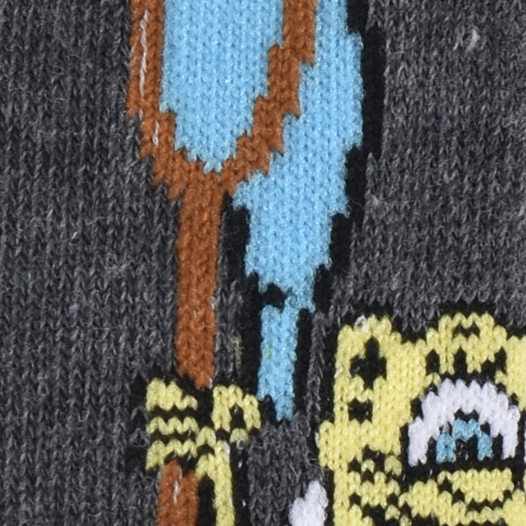 SpongeBob and Patrick Friendship Crew Socks 2-Pair Pack Image 3