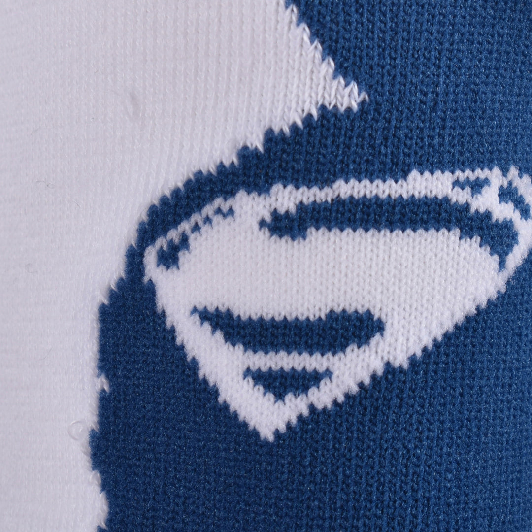 Superman Man of Steel Crew Socks 2-Pair Pack Image 3