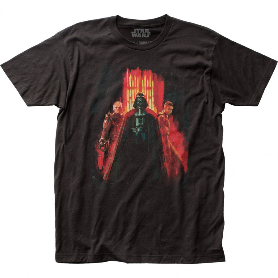 Star Wars Obi-Wan Kenobi Vader and the Inquisitors T-Shirt Image 1