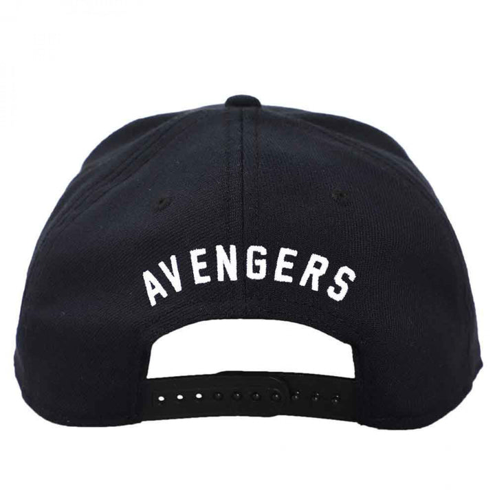 Marvel Logo Elite Flex Under Bill Print Adjustable Snapback Image 4