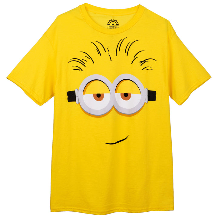 Minions Smug Face T-Shirt Image 3