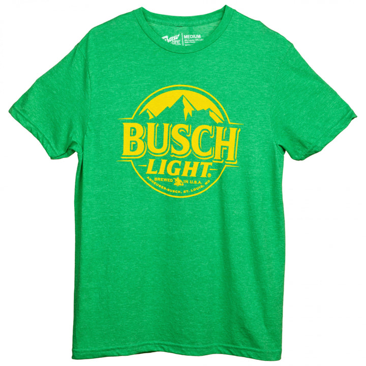 Busch Light For the Farmers Color Logo T-Shirt Image 1