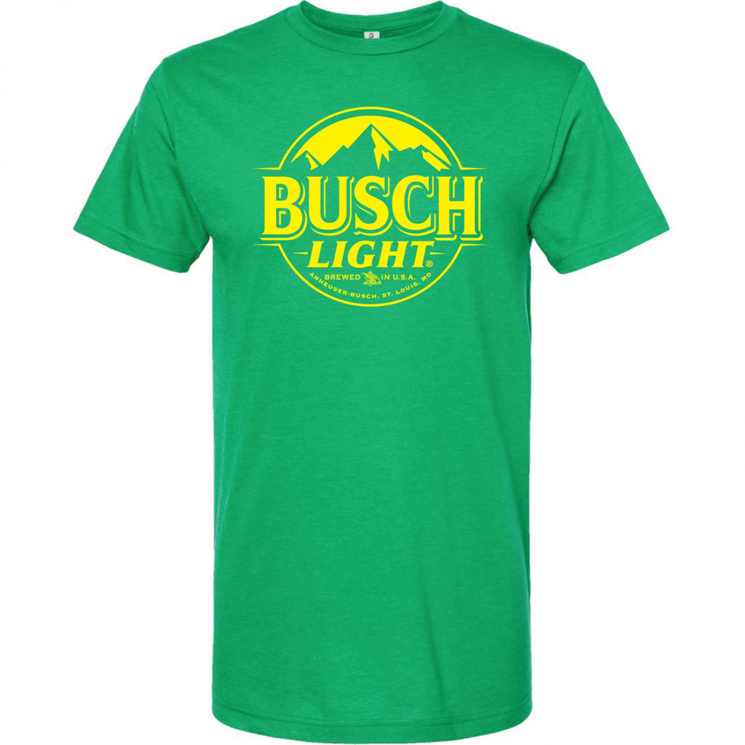 Busch Light For the Farmers Color Logo T-Shirt Image 2